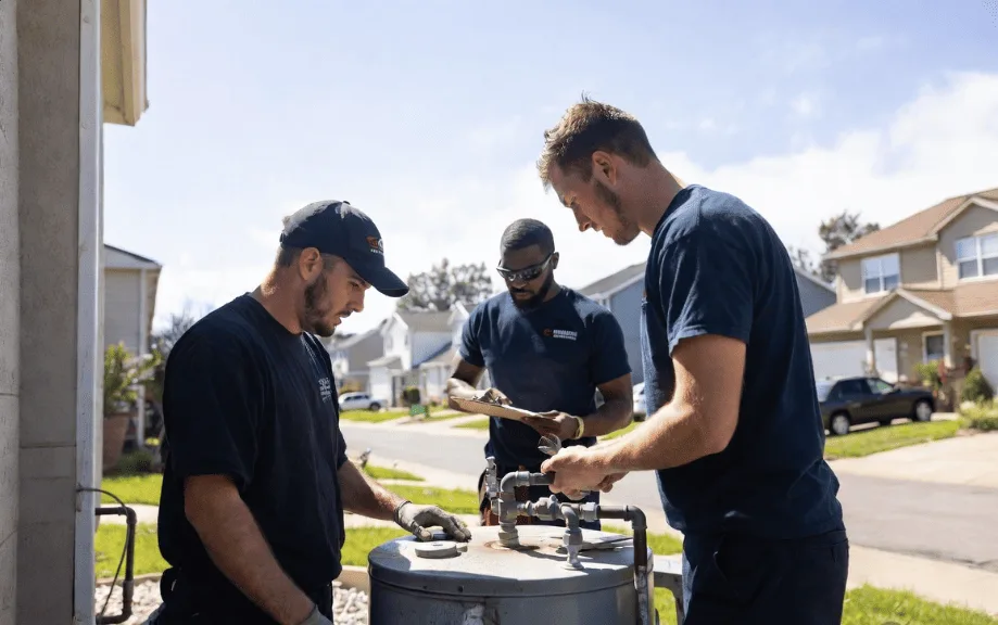 Water Heater Repair in Sandwich, IL near me